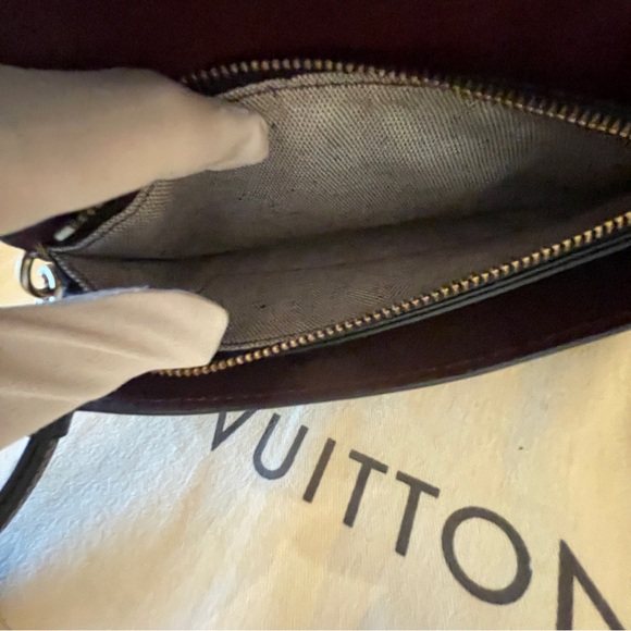 Coach Wristlet or Crossbody Wallet with unbranded Bronze Chain ๐ Clearance - Picture 12 of 15